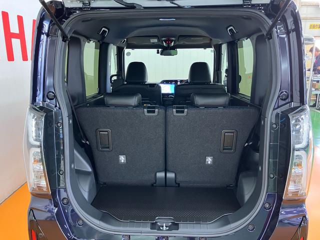 タント カスタムX サポカーSワイド適合 ドラレコ ミラクルオープンドア パノラマモニター対応 両側オートスライドドア 電動パーキングブレーキ Pスタート コーナーセンサー シートヒーター ステアリングスイッチ(10枚目)