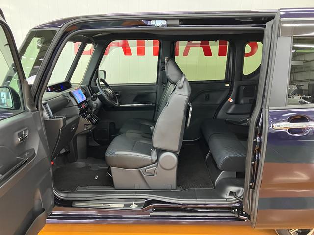 タント カスタムX サポカーSワイド適合 ドラレコ ミラクルオープンドア パノラマモニター対応 両側オートスライドドア 電動パーキングブレーキ Pスタート コーナーセンサー シートヒーター ステアリングスイッチ(11枚目)