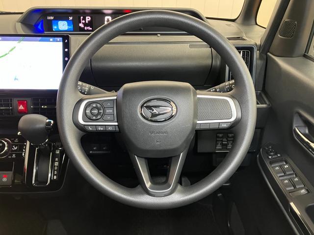 タント カスタムX サポカーSワイド適合 ドラレコ ミラクルオープンドア パノラマモニター対応 両側オートスライドドア 電動パーキングブレーキ Pスタート コーナーセンサー シートヒーター ステアリングスイッチ(14枚目)