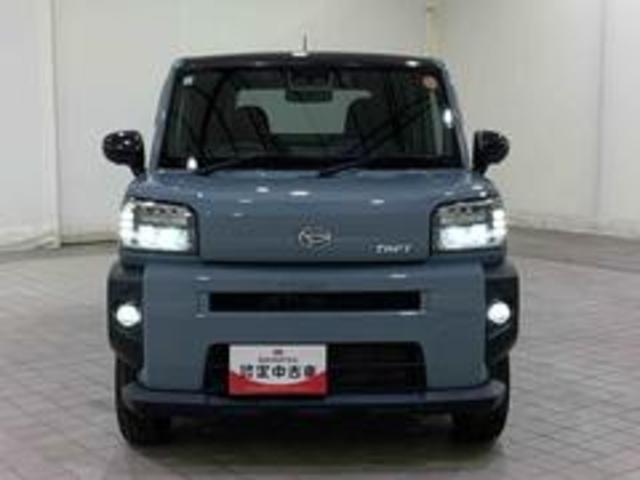 タフト Ｇ　サポカーＳワイド適合　スカイフィールトップ　電動パーキングブレーキ　ステアリングスイッチ　シートヒーター　ＵＳＢ接続端子　Ｐスタート　コーナーセンサー　キーフリー（4枚目）