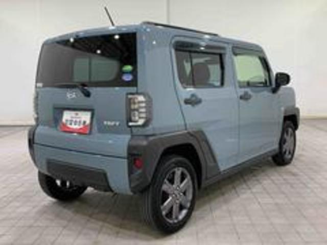 タフト Ｇ　サポカーＳワイド適合　スカイフィールトップ　電動パーキングブレーキ　ステアリングスイッチ　シートヒーター　ＵＳＢ接続端子　Ｐスタート　コーナーセンサー　キーフリー（8枚目）