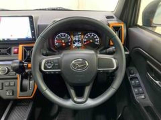 タフト Ｇ　サポカーＳワイド適合　スカイフィールトップ　電動パーキングブレーキ　ステアリングスイッチ　シートヒーター　ＵＳＢ接続端子　Ｐスタート　コーナーセンサー　キーフリー（13枚目）