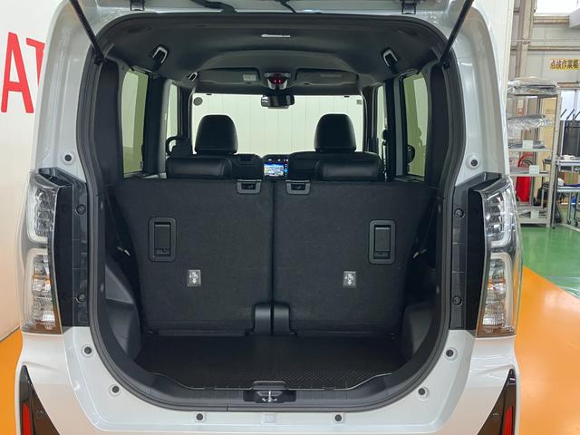 タント カスタムＲＳ　サポカーＳワイド適合　ミラクルオープンドア　両側オートスライドドア　電動パーキングブレーキ　ステアリングスイッチ　シートヒーター　オートエアコン　コーナーセンサー　キーフリー（10枚目）