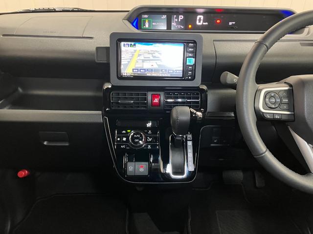 タント カスタムＲＳ　サポカーＳワイド適合　ミラクルオープンドア　両側オートスライドドア　電動パーキングブレーキ　ステアリングスイッチ　シートヒーター　オートエアコン　コーナーセンサー　キーフリー（13枚目）