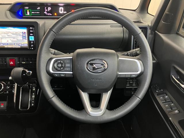 タント カスタムＲＳ　サポカーＳワイド適合　ミラクルオープンドア　両側オートスライドドア　電動パーキングブレーキ　ステアリングスイッチ　シートヒーター　オートエアコン　コーナーセンサー　キーフリー（14枚目）