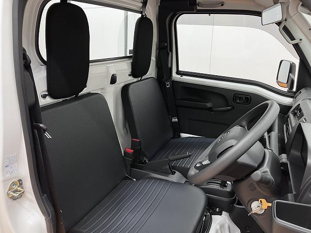 ハイゼットトラック スタンダード　４ＷＤ　サポカーＳワイド適合　三方開　ゴムマット　ラジオ　エアコン　光軸調整ダイヤル　コーナーセンサー　アイドリングストップ　横滑り防止機能　誤発進抑制機能　アクセサリーソケット（17枚目）