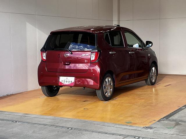 ミライース X SAIII サポカーSワイド適合 エアコン Bカメラ コーナーセンサー 光軸調整ダイヤル オートハイビーム アイドリングストップ 横滑り防止機能 誤発進抑制機能 パワーウインドウ キーレス(8枚目)