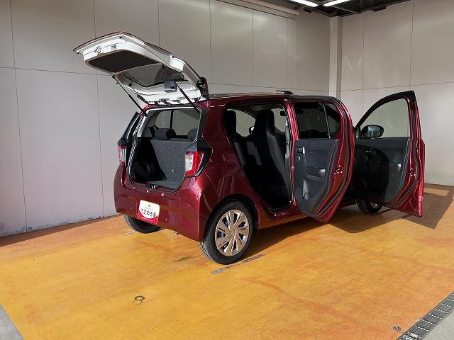 ミライース X SAIII サポカーSワイド適合 エアコン Bカメラ コーナーセンサー 光軸調整ダイヤル オートハイビーム アイドリングストップ 横滑り防止機能 誤発進抑制機能 パワーウインドウ キーレス(9枚目)