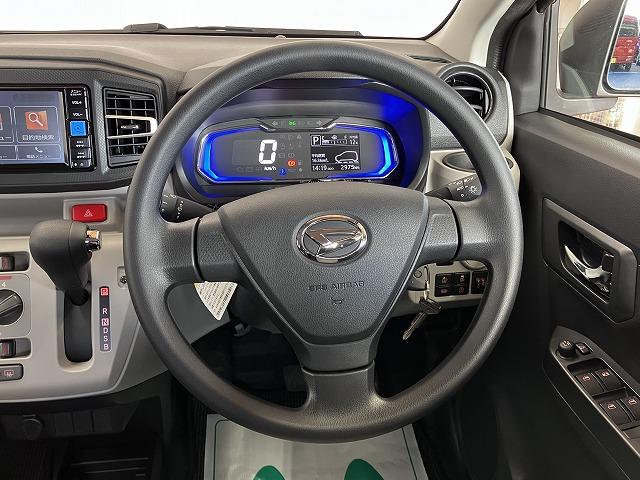 ミライース X SAIII サポカーSワイド適合 エアコン Bカメラ コーナーセンサー 光軸調整ダイヤル オートハイビーム アイドリングストップ 横滑り防止機能 誤発進抑制機能 パワーウインドウ キーレス(13枚目)