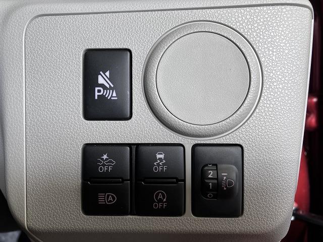 ミライース X SAIII サポカーSワイド適合 エアコン Bカメラ コーナーセンサー 光軸調整ダイヤル オートハイビーム アイドリングストップ 横滑り防止機能 誤発進抑制機能 パワーウインドウ キーレス(15枚目)