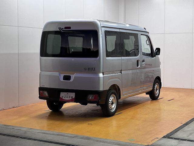 ハイゼットカーゴ ＤＸ　サポカーＳワイド適合　ラジオ　エアコン　アクセサリーソケット　コーナーセンサー　アイドリングストップ　光軸調整ダイヤル　横滑り防止機能　誤発進抑制機能　パワーウインドウ　キーレス（8枚目）