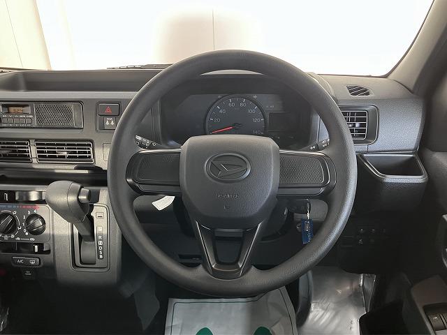 ハイゼットカーゴ ＤＸ　サポカーＳワイド適合　ラジオ　エアコン　アクセサリーソケット　コーナーセンサー　アイドリングストップ　光軸調整ダイヤル　横滑り防止機能　誤発進抑制機能　パワーウインドウ　キーレス（14枚目）