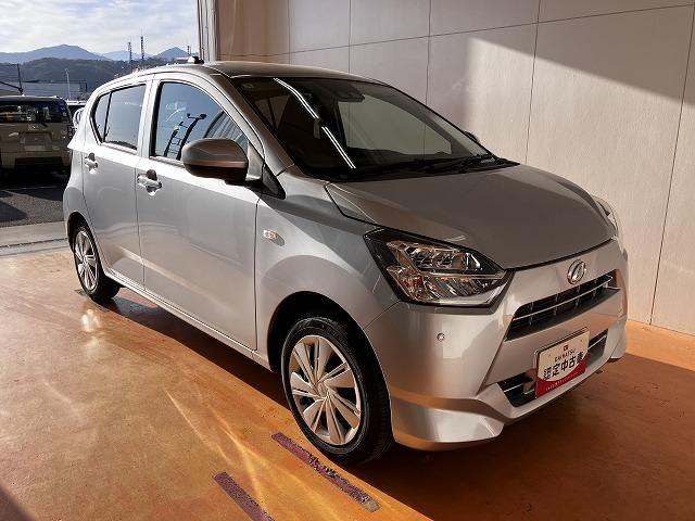 ミライース Ｘ　ＳＡＩＩＩ　サポカーＳワイド適合　エアコン　Ｂカメラ　コーナーセンサー　光軸調整ダイヤル　オートハイビーム　アイドリングストップ　横滑り防止機能　誤発進抑制機能　電動格納ミラー　パワーウインドウ　キーレス（7枚目）