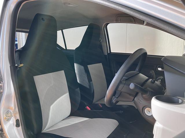 ミライース Ｘ　ＳＡＩＩＩ　サポカーＳワイド適合　エアコン　Ｂカメラ　コーナーセンサー　光軸調整ダイヤル　オートハイビーム　アイドリングストップ　横滑り防止機能　誤発進抑制機能　電動格納ミラー　パワーウインドウ　キーレス（17枚目）