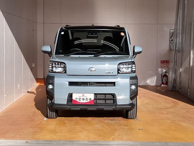 タフト G サポカーSワイド適合 ドラレコ スカイフィールトップ パノラマモニター対応 電動パーキングブレーキ ステアリングスイッチ シートヒーター USB接続端子 Pスタート コーナーセンサー キーフリー(4枚目)