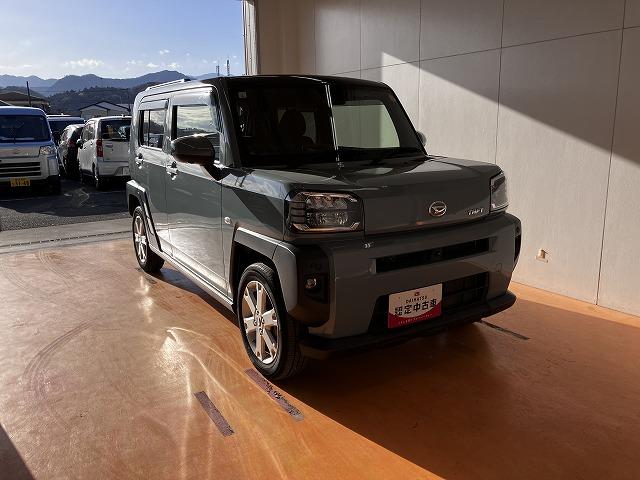 タフト G サポカーSワイド適合 ドラレコ スカイフィールトップ パノラマモニター対応 電動パーキングブレーキ ステアリングスイッチ シートヒーター USB接続端子 Pスタート コーナーセンサー キーフリー(7枚目)