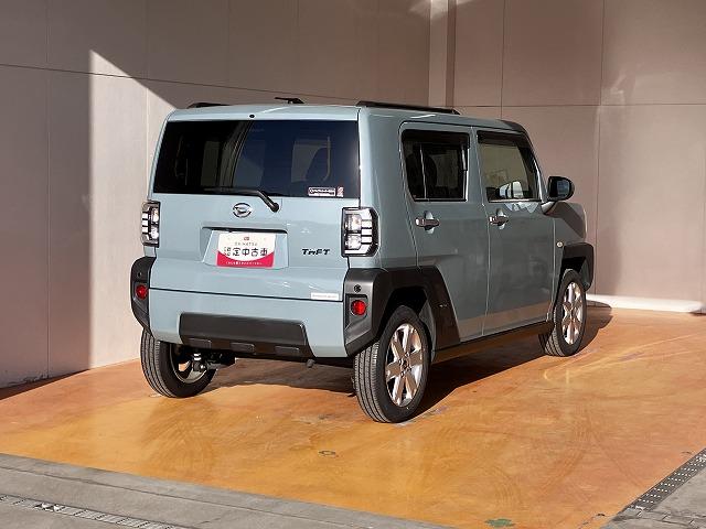 タフト G サポカーSワイド適合 ドラレコ スカイフィールトップ パノラマモニター対応 電動パーキングブレーキ ステアリングスイッチ シートヒーター USB接続端子 Pスタート コーナーセンサー キーフリー(8枚目)