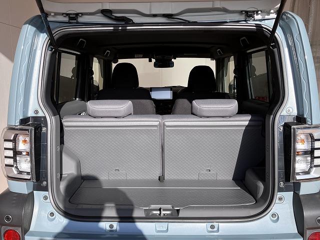 タフト G サポカーSワイド適合 ドラレコ スカイフィールトップ パノラマモニター対応 電動パーキングブレーキ ステアリングスイッチ シートヒーター USB接続端子 Pスタート コーナーセンサー キーフリー(10枚目)