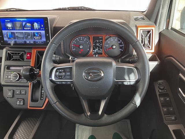 タフト G サポカーSワイド適合 ドラレコ スカイフィールトップ パノラマモニター対応 電動パーキングブレーキ ステアリングスイッチ シートヒーター USB接続端子 Pスタート コーナーセンサー キーフリー(13枚目)