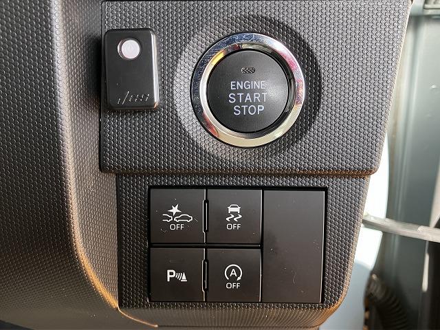 タフト G サポカーSワイド適合 ドラレコ スカイフィールトップ パノラマモニター対応 電動パーキングブレーキ ステアリングスイッチ シートヒーター USB接続端子 Pスタート コーナーセンサー キーフリー(15枚目)