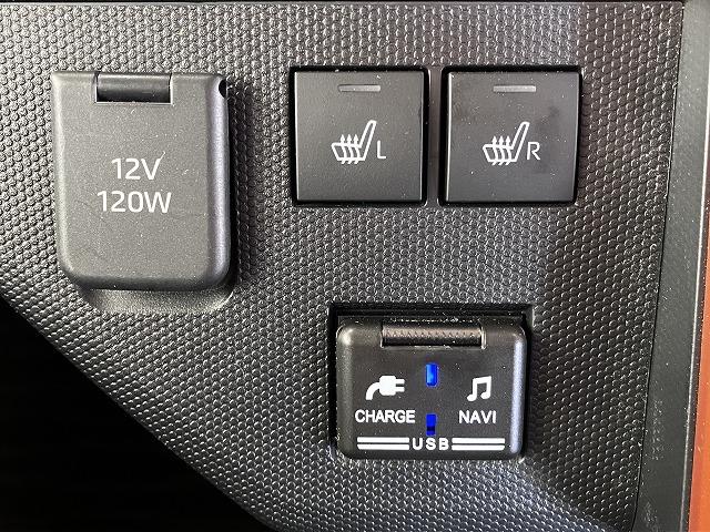 タフト G サポカーSワイド適合 ドラレコ スカイフィールトップ パノラマモニター対応 電動パーキングブレーキ ステアリングスイッチ シートヒーター USB接続端子 Pスタート コーナーセンサー キーフリー(19枚目)