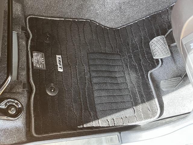 タフト G サポカーSワイド適合 ドラレコ スカイフィールトップ パノラマモニター対応 電動パーキングブレーキ ステアリングスイッチ シートヒーター USB接続端子 Pスタート コーナーセンサー キーフリー(23枚目)