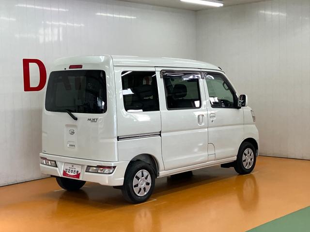 ハイゼットカーゴ クルーズターボＳＡＩＩＩ　サポカーＳワイド適合　両側スライドドア　オーディオ　エアコン　アイドリングストップ　光軸調整ダイヤル　オートハイビーム　横滑り防止機能　誤発進抑制機能　電動格納ミラー　パワーウインドウ　キーレス（8枚目）