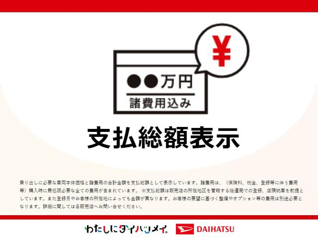 ハイゼットカーゴ クルーズターボＳＡＩＩＩ　サポカーＳワイド適合　両側スライドドア　オーディオ　エアコン　アイドリングストップ　光軸調整ダイヤル　オートハイビーム　横滑り防止機能　誤発進抑制機能　電動格納ミラー　パワーウインドウ　キーレス（36枚目）