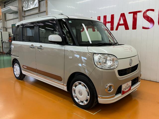 ムーヴキャンバス Ｇメイクアップリミテッド　ＳＡＩＩＩ　サポカーＳワイド適合　パノラマモニター対応　両側オートスライドドア　ステアリングスイッチ　ＵＳＢ接続端子　Ｐスタート　オートハイビーム　ＥＴＣ　置きラクボックス　キーフリー（7枚目）