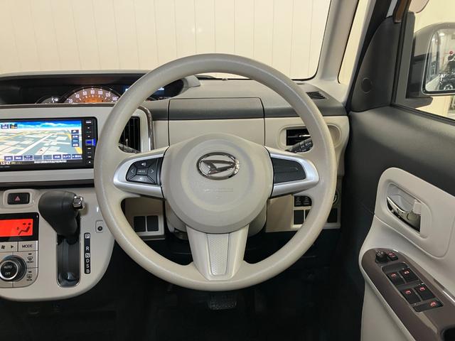 ムーヴキャンバス Ｇメイクアップリミテッド　ＳＡＩＩＩ　サポカーＳワイド適合　パノラマモニター対応　両側オートスライドドア　ステアリングスイッチ　ＵＳＢ接続端子　Ｐスタート　オートハイビーム　ＥＴＣ　置きラクボックス　キーフリー（13枚目）