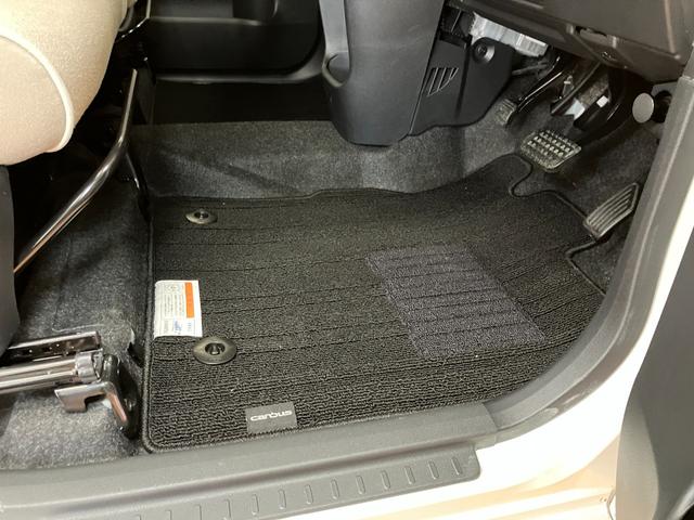 ムーヴキャンバス Ｇメイクアップリミテッド　ＳＡＩＩＩ　サポカーＳワイド適合　パノラマモニター対応　両側オートスライドドア　ステアリングスイッチ　ＵＳＢ接続端子　Ｐスタート　オートハイビーム　ＥＴＣ　置きラクボックス　キーフリー（23枚目）