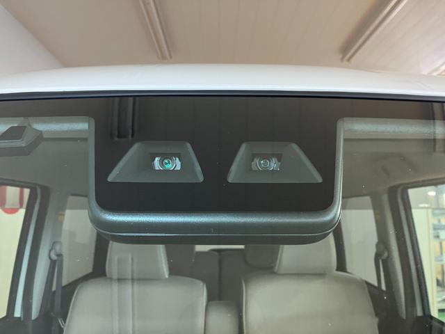 ムーヴキャンバス Ｇメイクアップリミテッド　ＳＡＩＩＩ　サポカーＳワイド適合　パノラマモニター対応　両側オートスライドドア　ステアリングスイッチ　ＵＳＢ接続端子　Ｐスタート　オートハイビーム　ＥＴＣ　置きラクボックス　キーフリー（24枚目）