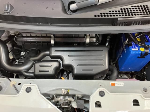 ムーヴキャンバス Ｇメイクアップリミテッド　ＳＡＩＩＩ　サポカーＳワイド適合　パノラマモニター対応　両側オートスライドドア　ステアリングスイッチ　ＵＳＢ接続端子　Ｐスタート　オートハイビーム　ＥＴＣ　置きラクボックス　キーフリー（25枚目）