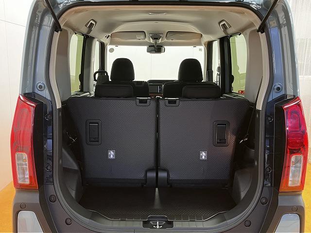 タント ファンクロスターボ サポカーSワイド適合 ミラクルオープンドア 両側オートスライドドア 電動パーキングブレーキ ステアリングスイッチ シートヒーター コーナーセンサー Pスタート キーフリー(10枚目)