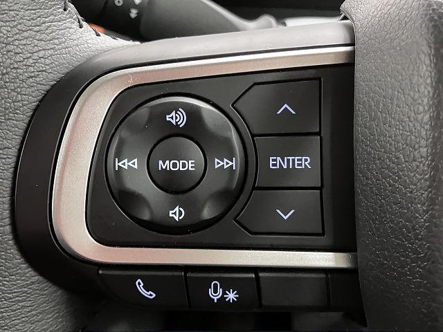 タント ファンクロスターボ サポカーSワイド適合 ミラクルオープンドア 両側オートスライドドア 電動パーキングブレーキ ステアリングスイッチ シートヒーター コーナーセンサー Pスタート キーフリー(17枚目)