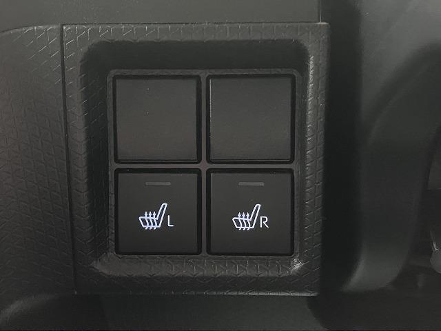 タント ファンクロスターボ サポカーSワイド適合 ミラクルオープンドア 両側オートスライドドア 電動パーキングブレーキ ステアリングスイッチ シートヒーター コーナーセンサー Pスタート キーフリー(18枚目)