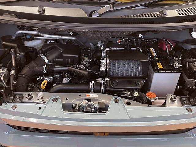 タント ファンクロスターボ サポカーSワイド適合 ミラクルオープンドア 両側オートスライドドア 電動パーキングブレーキ ステアリングスイッチ シートヒーター コーナーセンサー Pスタート キーフリー(24枚目)