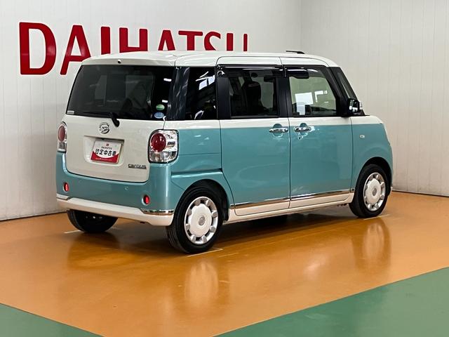 ムーヴキャンバス Ｘメイクアップリミテッド　ＳＡＩＩＩ　サポカーＳワイド適合　ドラレコ　パノラマモニター対応　両側オートスライドドア　ステアリングスイッチ　ＵＳＢ接続端子　Ｐスタート　オートハイビーム　ＥＴＣ　置きラクボックス　キーフリー（8枚目）