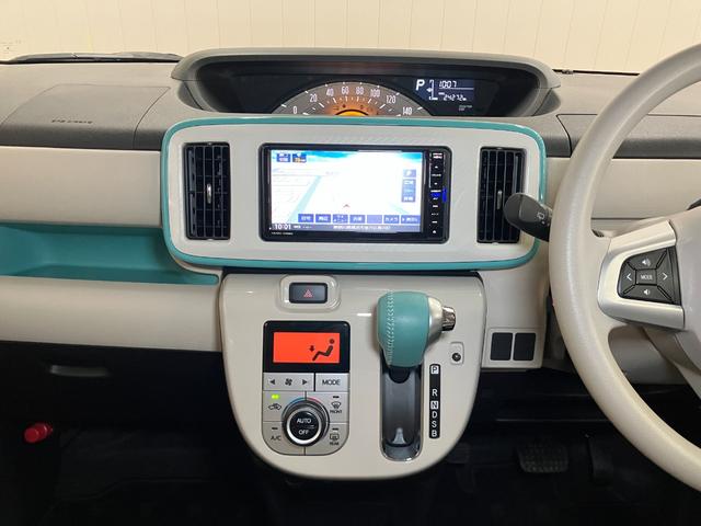 ムーヴキャンバス Ｘメイクアップリミテッド　ＳＡＩＩＩ　サポカーＳワイド適合　ドラレコ　パノラマモニター対応　両側オートスライドドア　ステアリングスイッチ　ＵＳＢ接続端子　Ｐスタート　オートハイビーム　ＥＴＣ　置きラクボックス　キーフリー（12枚目）