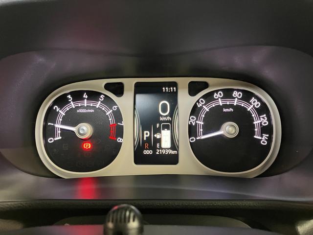 ムーヴキャンバス ストライプスGターボ サポカーSワイド適合 ドラレコ パノラマモニター対応 USB接続端子 電動パーキングブレーキ シートヒーター 両側オートスライドドア Pスタート 全車速追従機能付ACC ホッとカップホルダー(14枚目)