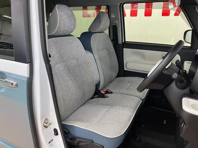 ムーヴキャンバス ストライプスGターボ サポカーSワイド適合 ドラレコ パノラマモニター対応 USB接続端子 電動パーキングブレーキ シートヒーター 両側オートスライドドア Pスタート 全車速追従機能付ACC ホッとカップホルダー(23枚目)