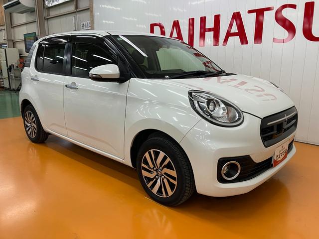 パッソ モーダ　Ｓ　衝突被害軽減ブレーキシステム　ステアリングスイッチ　アイドリングストップ　Ｐスタート　横滑り防止機能　誤発進抑制機能　ＥＴＣ　オートエアコン　Ｂカメラ　キーフリー（7枚目）