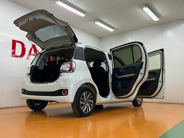 パッソ モーダ　Ｓ　衝突被害軽減ブレーキシステム　ステアリングスイッチ　アイドリングストップ　Ｐスタート　横滑り防止機能　誤発進抑制機能　ＥＴＣ　オートエアコン　Ｂカメラ　キーフリー（9枚目）