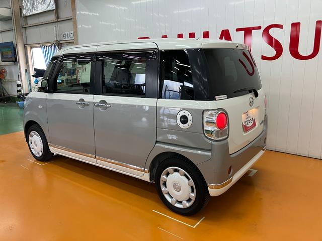 ムーヴキャンバス GメイクアップVS SAIII サポカーSワイド適合 ドラレコ パノラマモニター対応 両側オートスライドドア ステアリングスイッチ Pスタート 運転席シートヒーター アイドリングストップ オートハイビーム USB接続端子(6枚目)