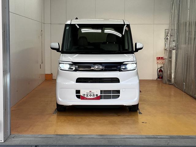 タント X サポカーSワイド適合 ミラクルオープンドア Bカメラ 片側オートスライドドア 電動パーキングブレーキ Pスタート コーナーセンサー シートヒーター ステアリングスイッチ キーフリー(4枚目)