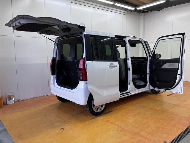 タント X サポカーSワイド適合 ミラクルオープンドア Bカメラ 片側オートスライドドア 電動パーキングブレーキ Pスタート コーナーセンサー シートヒーター ステアリングスイッチ キーフリー(9枚目)