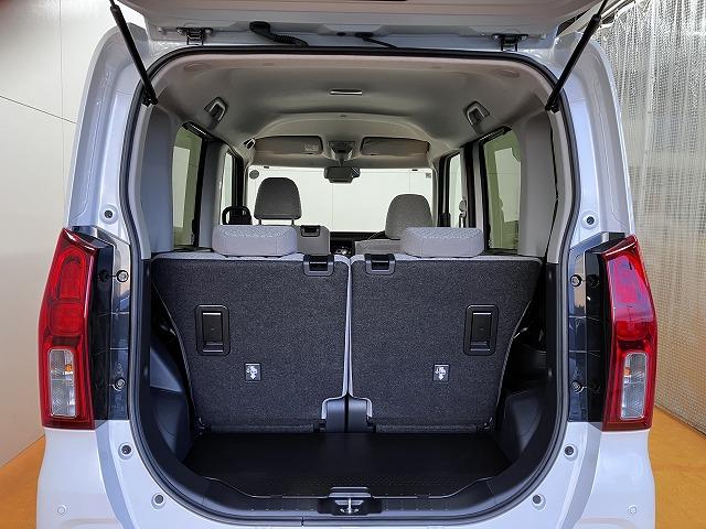 タント X サポカーSワイド適合 ミラクルオープンドア Bカメラ 片側オートスライドドア 電動パーキングブレーキ Pスタート コーナーセンサー シートヒーター ステアリングスイッチ キーフリー(10枚目)