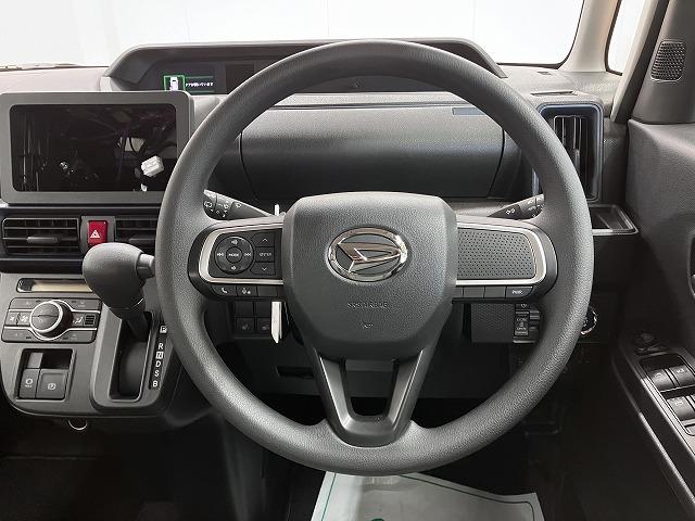 タント X サポカーSワイド適合 ミラクルオープンドア Bカメラ 片側オートスライドドア 電動パーキングブレーキ Pスタート コーナーセンサー シートヒーター ステアリングスイッチ キーフリー(14枚目)