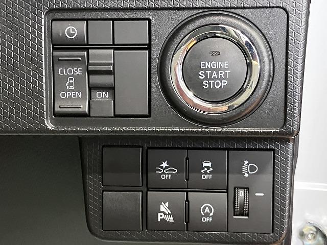 タント X サポカーSワイド適合 ミラクルオープンドア Bカメラ 片側オートスライドドア 電動パーキングブレーキ Pスタート コーナーセンサー シートヒーター ステアリングスイッチ キーフリー(16枚目)