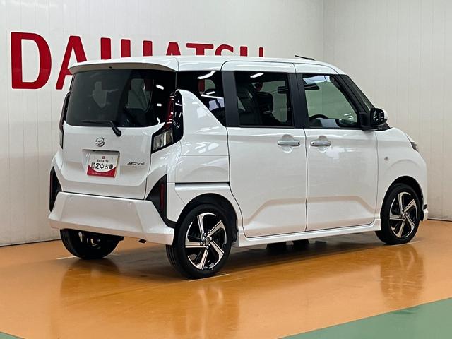 ムーヴ ＲＳ　サポカーＳワイド適合　両側オートスライドドア　全車速追従機能付ＡＣＣ　ステアリングスイッチ　電動パーキングブレーキ　Ｐスタート　コーナーセンサー　Ｂカメラ　キーフリー（8枚目）